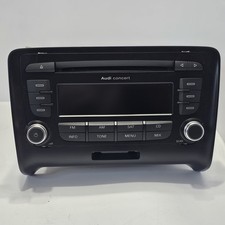 11-15 Audi Tt Tts Quattro Audio Radio Am Fm Cd Player Receiver Unit