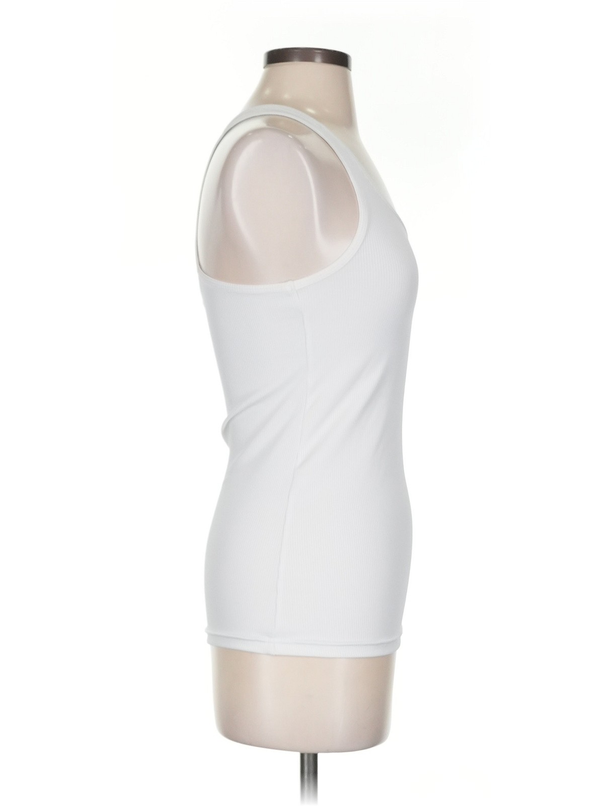 Under Armour Women White Active Tank XXS thumbnail 3