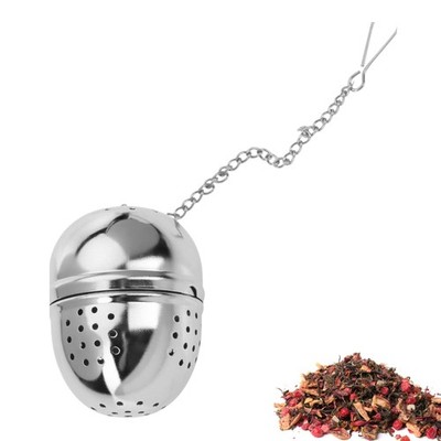 Westmark Tee-Ei, Oval, Teatime, Rostfreier Edelstahl,  ø 4 cm