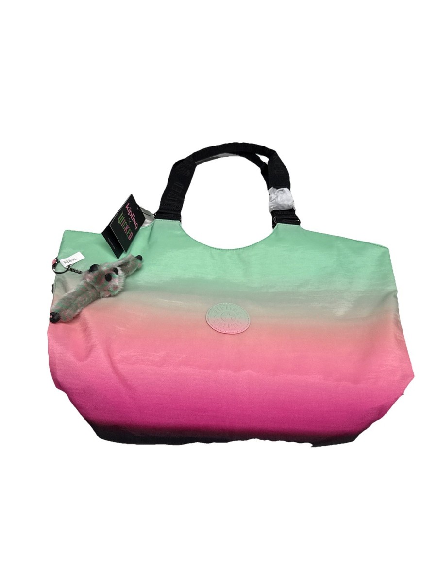 Wicked Pink And Green Handbags Cambridge Satchel X Wicked The Isla Bag