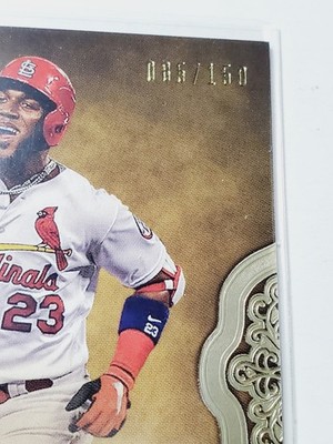 Marcell Ozuna 2019 Topps Tier One 85/150 Autograph #PPA-MOZ Auto 