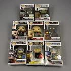 Funko POP LOT Of 8 Marvel Heroes Iron Man Thor Zombie Iron Man Molten Man Hulk