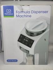 Mercalon Instant Formula Maker Customizable Automatic Formula Dispenser Machine