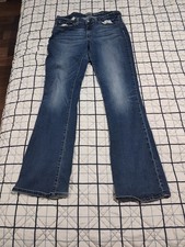 women's Levi's jeans-size 16L W33 L34 -modern boot cut