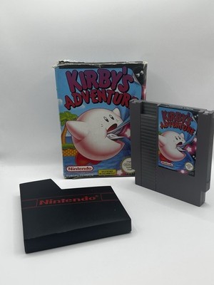 Kirby's Adventure, Nintendo Entertainment System NES Nintendo in OVP mit Schuber