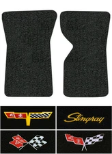 1977 Corvette C3 Floor Mats - 2pc - Cutpile