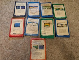 Lot of 9 Intellivision Games &mdash; Most Complete in Box, All working! LOOK READ!