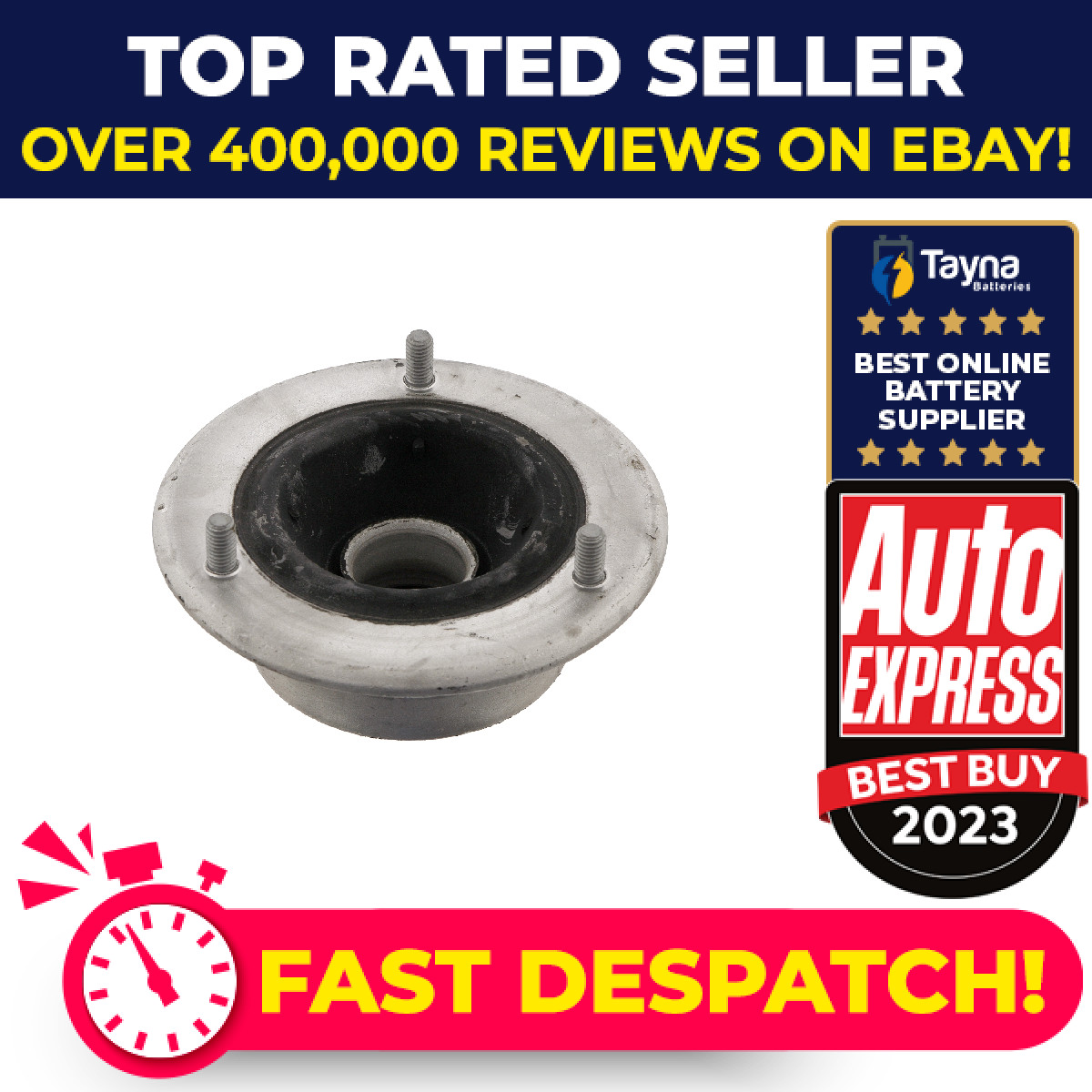 Top Strut Mounting Front 12293 Febi 31331091709 Genuine Top Quality Guaranteed