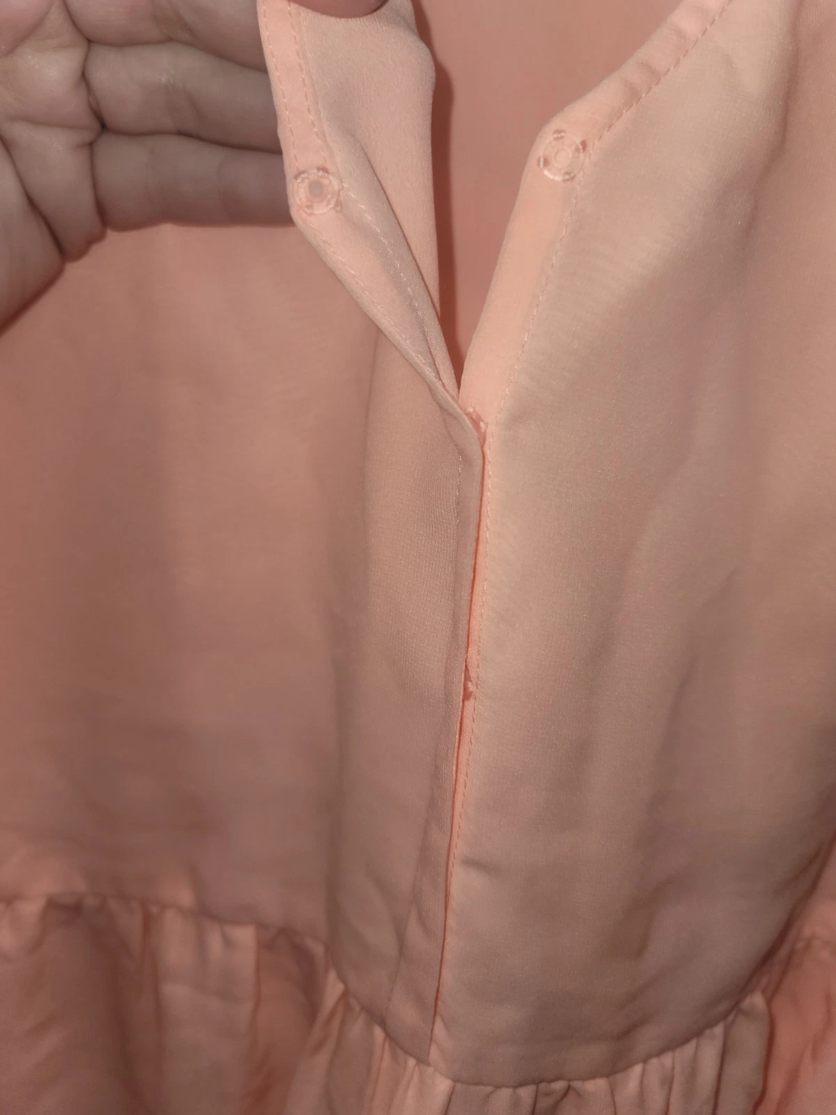 UNDERCOVER Abito Victoria Secret foderato scollo a V 100% poliestere nuovo con etichette $ 79 50 taglia XS