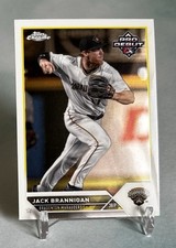 Jack Brannigan 2023 Topps Pro Debut #PDC-12 Chrome Bradenton Marauders