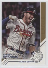 2017 Topps Update Topps Salute Walk-Off Dansby Swanson #USS-31 Rookie RC 0c4