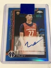 2025 Topps Signature Will Riley Blue (RAW)