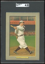 1910-11 T3 Turkey Red Cabinets #83 Al Bridwell ad back SGC 4.5 *0722