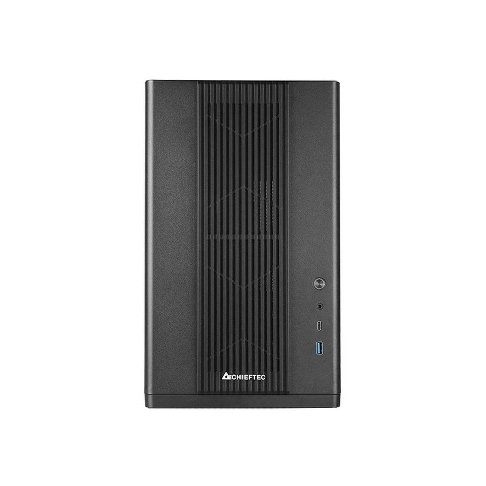 ATX Semi-Tower Gehäuse Chieftec BX-10B-M-OP Schwarz - Bild 3 von 4