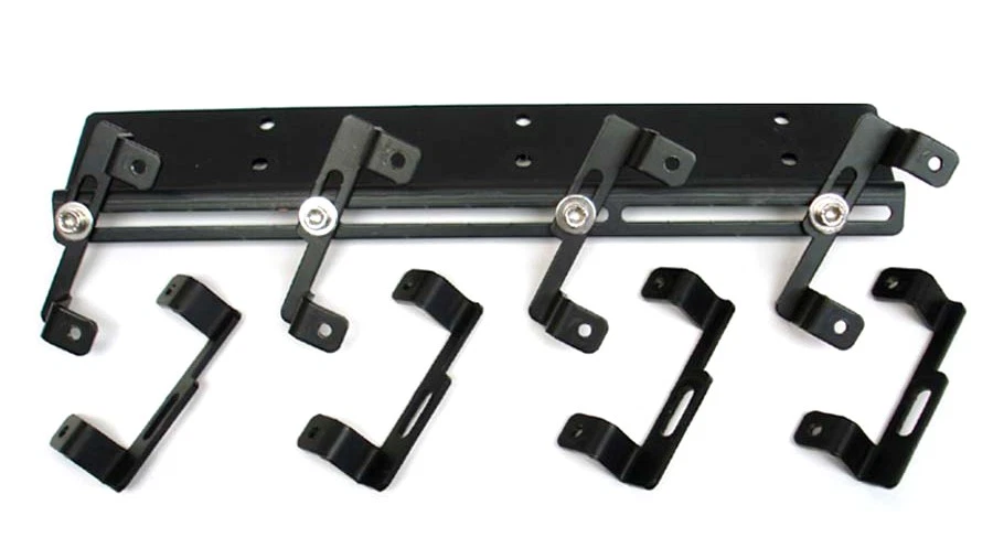Proform 69521, Kit Black Aluminum | Steel Coil Bracket Kit - Ls3/ Ls7 - Both Sid - Image 3 of 4