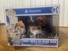 Funko Pop Rides! Twisted Metal Sweet Tooth GameStop Exclusive #91 W/ Protector