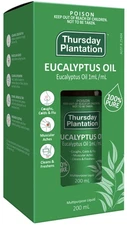 Eucalyptus Oil 100% Pure 200ml Thursday Plantation