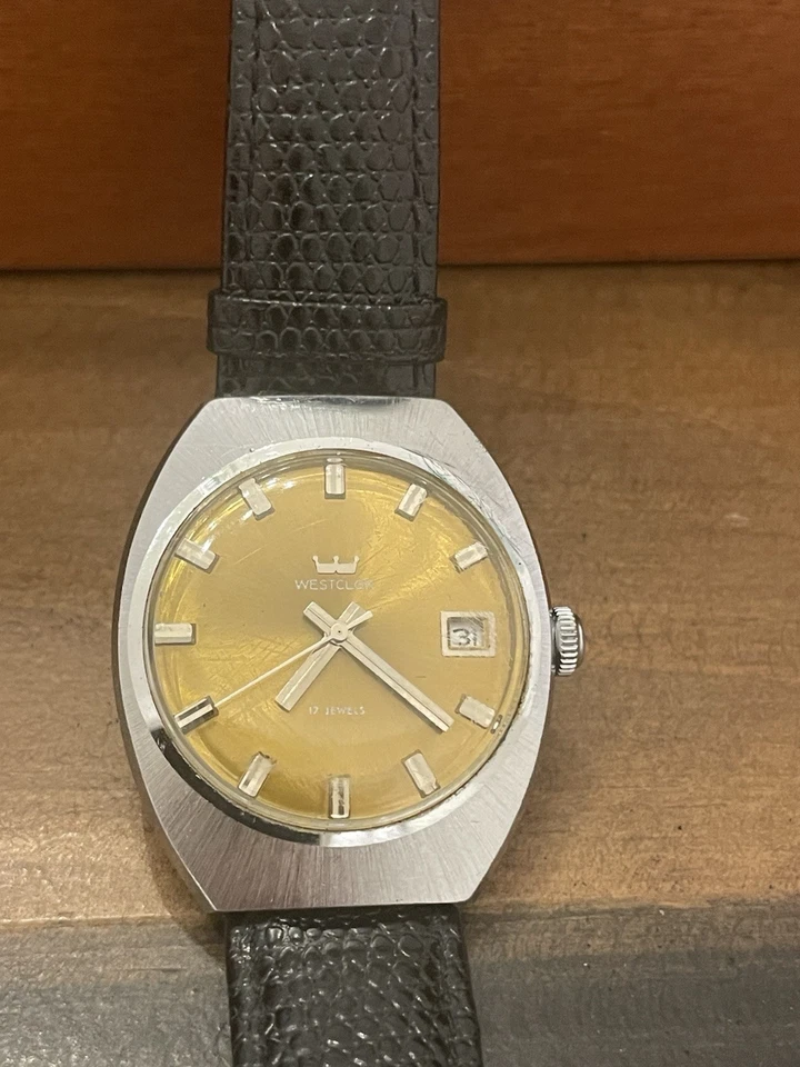 Reloj Pulsera WESTCLOX Vintage Hombre Automático 17 Joyas Foto 2 de 4