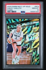 2025 Panini NSCC VIP GOLD HAILEY VAN LITH ROOKIE PSA 10 RARE POP 11 BAJA TIGER💥