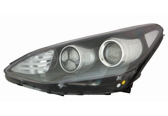 ABAKUS Left Main Headlight 223-1162L-LDEM2 for KIA LED HB3 PY21W HB3