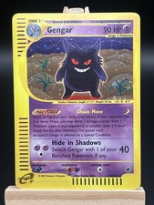 Pokémon TCG Gengar Holo Rare 13/165 Expedition Base Set LP/MP on eBay