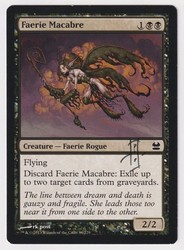 Faerie Macabre #86 Modern Masters