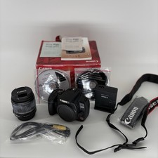 Canon EOS Rebel XTi DS126151 Digital Camera w/ Canon 18-55mm Lens Black Open Box