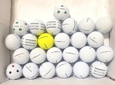 25 MAXFLI TOUR X 5A/4A Near Mint Used Golf Balls