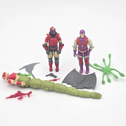 Gi Joe 1987 Royal Guard Golobulus Nemesis Enforcer Cobra-La Team Set Complete
