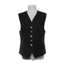 Julius Lang, Anzugweste, Größe: 38, Grau/Grün, Polyamid/Viskose/Wolle #3Ox