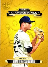 2021 Panini Diamond Kings #DDK-TB Shane McClanahan Debut Diamond Kings