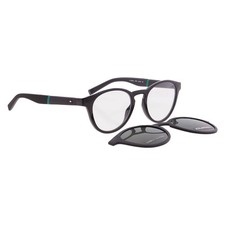 Tommy Hilfiger Polarized Green Clip-On Oval M...