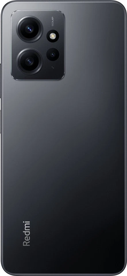 XIAOMI Redmi Note 12 4G 64GB Onyx Gray Molto Buono - Ricondizionato - Immagine 3 di 4