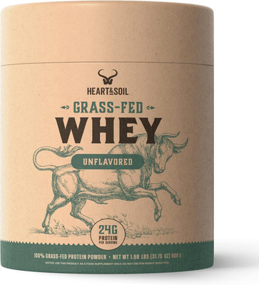 100% Grass Fed Protein Powder   Single Ingredient: Whey Protein Concentrate - UN