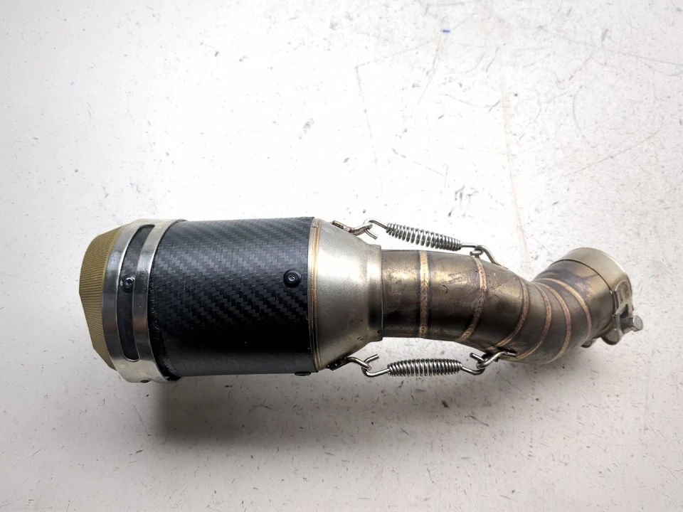 06 07 Suzuki GSXR 600 Aftermarket Exhaust Muffler Silencer Can Slip On - Image 3 of 4