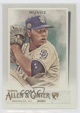 2020 Topps Allen & Ginter's Andres Munoz #300 Rookie RC 1u1