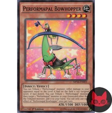 Yugioh Performapal Bowhopper MP16-DE003 Common 1. Auflage NM