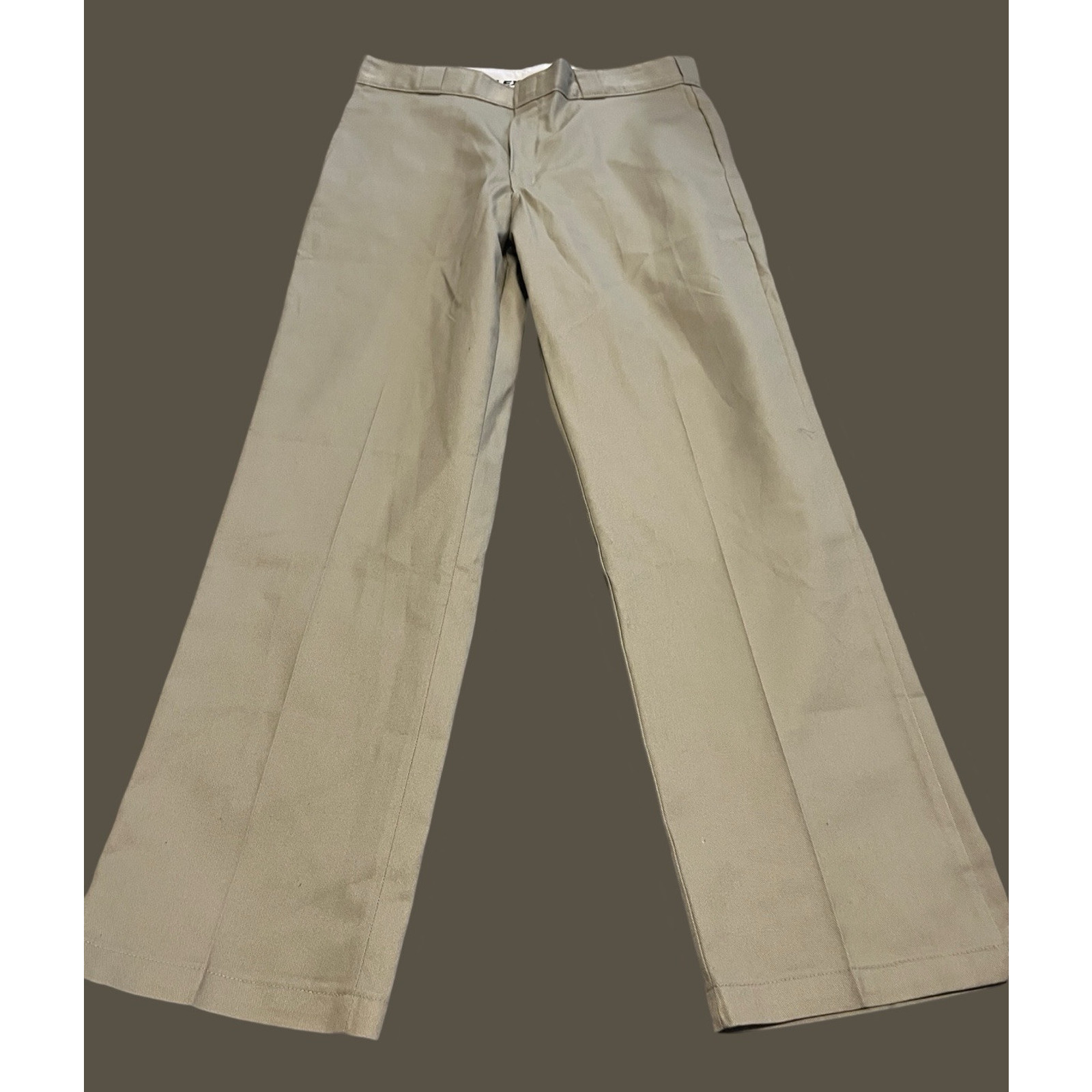 DICKIES Original Relaxed Fit 874 Work Pants, Ultradurable, Tan| Men's 36x32