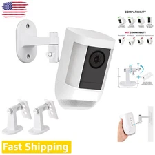 Ring Spotlight Cam Plus/Pro Mount 2PK - Adjustable Aluminum Holder