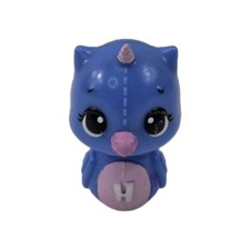 Hatchimals CollEGGtibles OWLICORN Blue w Pink Toy Mini Figure