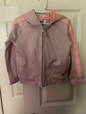 Girls size 4 Puma zip up jacket