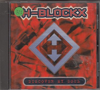 H-BLOCKX - discover my soul CD