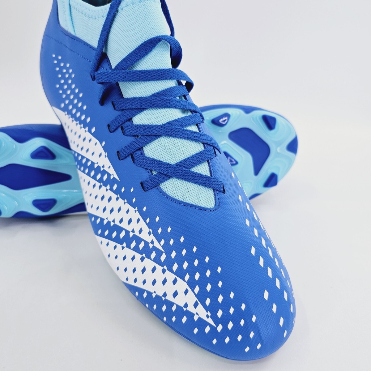 Adidas Predator Accuracy .4 FXG Mens Size 11 Soccer Cleats Blue
