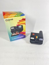 Polaroid Go Everything Box Black Camera Only EXCELLENT open box/used