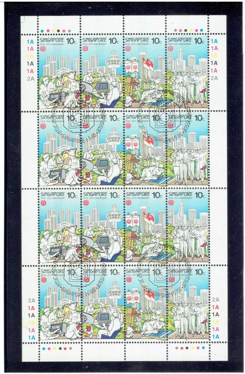 Used Souvenir Sheet Singapore Stamps (1963-Now) for sale | eBay