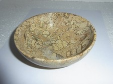 #2890# Naturstein Schalen, Marmor Speckstein Alabaster