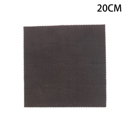 Gray Silicone Oil Cloth Cleaning Wipe Lint Free Professional Polishing Rag*Q - Picture 13 of 14