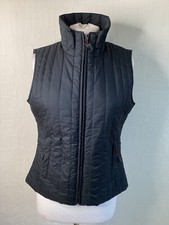 Alberto Aspesi Gilet Black Padded Light Weight Size Large Bnwt Bodywarmer