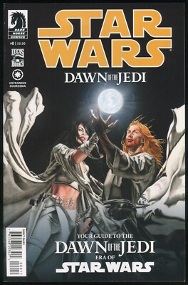 Star Wars Dawn of the Jedi Force Storm Comic Set 0-1-2-3-4-5 Lot