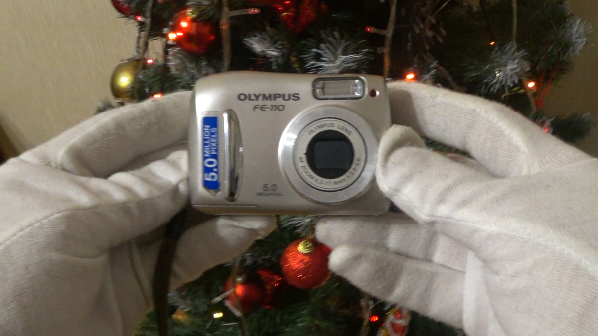 Olympus FE-110X-710 コンパクトデジタルカメラ CAMEDIA（キャメディア） FE-110：コンパクトデジタルカメラ
